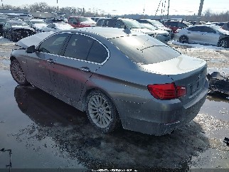 2013 Bmw 5 Series, VIN WBAFU7C53DDU76138. Фото 3 з 6 з аукціону IAAI. Каталог авто зі США OpenDataCar.