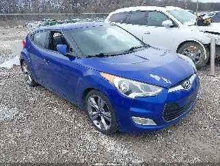 2012 Hyundai Veloster, VIN KMHTC6AD9CU030339. Zdjęcie 1 z 6 z aukcji IAAI. Katalog aut z USA OpenDataCar.