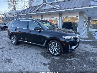 2021 Bmw X7, VIN 5UXCW2C06M9E81989. Фото 1 из 6 с аукциона IAAI. Каталог авто из США OpenDataCar.