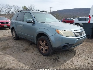 2010 Subaru Forester, VIN JF2SH6CCXAH917347. Фото 1 з 6 з аукціону IAAI. Каталог авто зі США OpenDataCar.