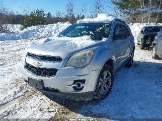 2011 Chevrolet Equinox, VIN 2CNFLCEC5B6433616. Фото 2 з 6 з аукціону IAAI. Каталог авто зі США OpenDataCar.