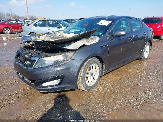 2011 Kia Optima, VIN KNAGM4A78B5168672. Фото 2 з 6 з аукціону IAAI. Каталог авто зі США OpenDataCar.