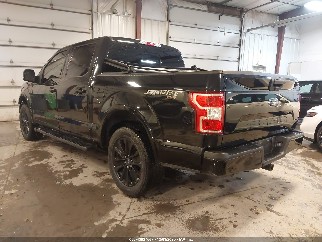 2019 Ford F-150, VIN 1FTEW1EP2KFD13549. Фото 3 з 6 з аукціону IAAI. Каталог авто зі США OpenDataCar.
