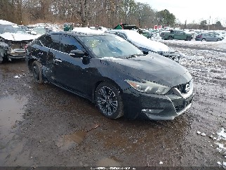 2016 Nissan Maxima, VIN 1N4AA6AP1GC430344. Фото 1 з 6 з аукціону IAAI. Каталог авто зі США OpenDataCar.