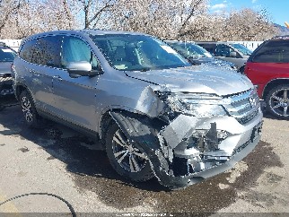 2018 Honda Pilot, VIN 5FNYF6H55JB009977. Фото 1 з 6 з аукціону IAAI. Каталог авто зі США OpenDataCar.