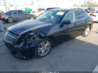 2012 Infiniti G37, VIN JN1CV6AP2CM623603. Фото 2 з 6 з аукціону IAAI. Каталог авто зі США OpenDataCar.