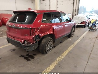 2023 Honda Passport, VIN 5FNYF8H50PB043667. Фото 4 з 6 з аукціону IAAI. Каталог авто зі США OpenDataCar.