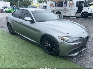 2017 Alfa romeo Giulia, VIN ZARFAEBN9H7555163. Zdjęcie 1 z 6 z aukcji IAAI. Katalog aut z USA OpenDataCar.