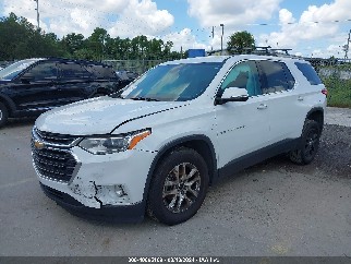 2018 Chevrolet Traverse, VIN 1GNERGKW5JJ111944. Фото 2 из 6 с аукциона IAAI. Каталог авто из США OpenDataCar.