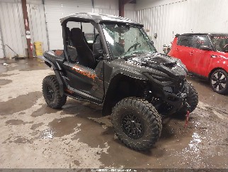 2022 Yamaha YX, VIN 5Y4AN42Y0NA108630. Photo 1 of 6 from IAAI auction. OpenDataCar US salvage catalog.