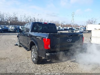 2020 Ford F-150 Lightning, VIN 1FTEW1E46LFB91771. Фото 3 з 6 з аукціону IAAI. Каталог авто зі США OpenDataCar.