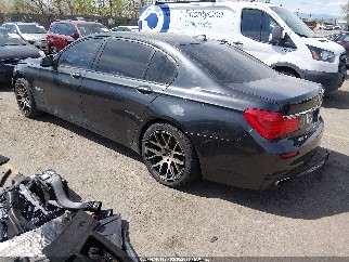 2011 Bmw 7 Series, VIN WBAKB8C59BC851933. Фото 3 из 6 с аукциона IAAI. Каталог авто из США OpenDataCar.