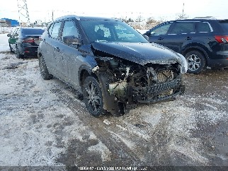 2022 Nissan Kicks, VIN 3N1CP5CV2NL473490. Фото 1 з 6 з аукціону IAAI. Каталог авто зі США OpenDataCar.