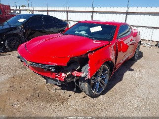 2017 Chevrolet Camaro, VIN 1G1FB1RX2H0182170. Фото 2 з 6 з аукціону IAAI. Каталог авто зі США OpenDataCar.