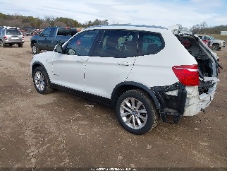 2017 Bmw X3, VIN 5UXWX9C33H0T16373. Фото 3 из 6 с аукциона IAAI. Каталог авто из США OpenDataCar.