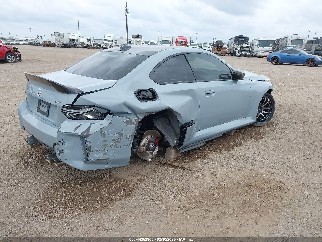 2023 Bmw M2, VIN 3MF13DM0XP8D11915. Фото 4 из 6 с аукциона IAAI. Каталог авто из США OpenDataCar.