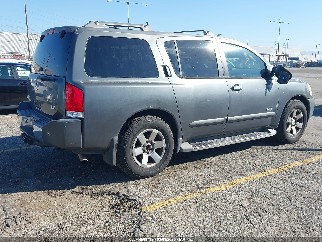 2007 Nissan Armada, VIN 5N1AA08A57N700202. Фото 4 з 6 з аукціону IAAI. Каталог авто зі США OpenDataCar.