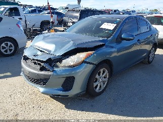 2010 Mazda 3, VIN JM1BL1SGXA1240670. Фото 2 з 6 з аукціону IAAI. Каталог авто зі США OpenDataCar.