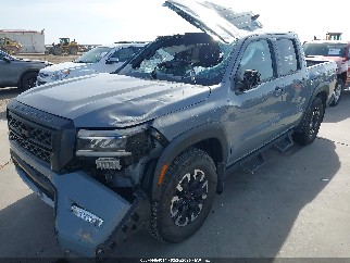 2024 Nissan Frontier, VIN 1N6ED1EJ9RN611367. Фото 2 з 6 з аукціону IAAI. Каталог авто зі США OpenDataCar.