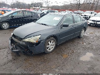 2005 Honda Accord, VIN 1HGCM66575A068869. Photo 2 of 6 from IAAI auction. OpenDataCar US salvage catalog.