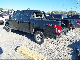 2015 Ford F-150, VIN 1FTEW1EG5FKD49684. Фото 3 з 6 з аукціону IAAI. Каталог авто зі США OpenDataCar.