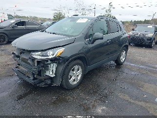 2018 Chevrolet Trax, VIN 3GNCJLSB0JL329786. Фото 2 з 6 з аукціону IAAI. Каталог авто зі США OpenDataCar.
