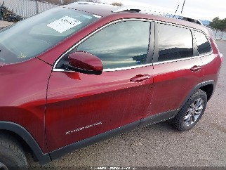 2019 Jeep Cherokee, VIN 1C4PJMLN5KD142723. Фото 6 з 6 з аукціону IAAI. Каталог авто зі США OpenDataCar.