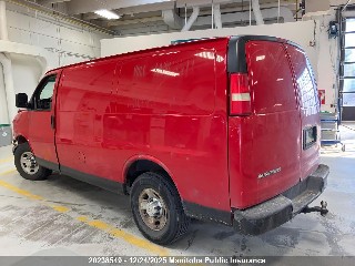 2009 Chevrolet Express 2500, VIN 1GCGG25C091175378. Фото 3 з 6 з аукціону IAAI. Каталог авто зі США OpenDataCar.