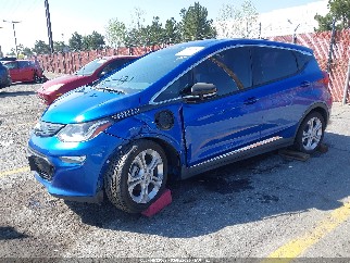 2021 Chevrolet Bolt EV, VIN 1G1FY6S03M4107845. Фото 2 з 6 з аукціону IAAI. Каталог авто зі США OpenDataCar.