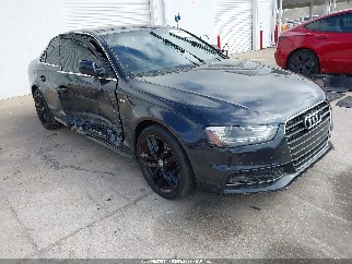 2015 Audi A4, VIN WAUAFAFL3FN014476. Фото 1 из 6 с аукциона IAAI. Каталог авто из США OpenDataCar.