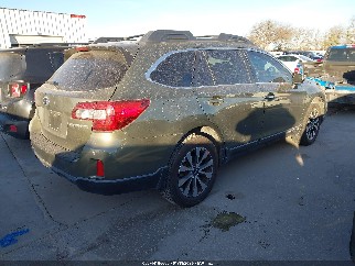 2015 Subaru Outback, VIN 4S4BSBNC8F3283316. Фото 4 з 6 з аукціону IAAI. Каталог авто зі США OpenDataCar.