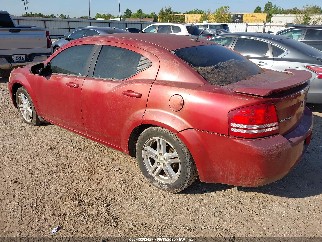2008 Dodge Avenger, VIN 1B3LC56K48N261271. Фото 3 з 6 з аукціону IAAI. Каталог авто зі США OpenDataCar.
