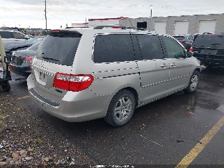 2006 Honda Odyssey, VIN 5FNRL38416B407018. Фото 4 з 6 з аукціону IAAI. Каталог авто зі США OpenDataCar.