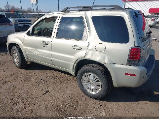 2005 Mercury Mariner, VIN 4M2YU56125DJ24043. Фото 3 з 6 з аукціону IAAI. Каталог авто зі США OpenDataCar.