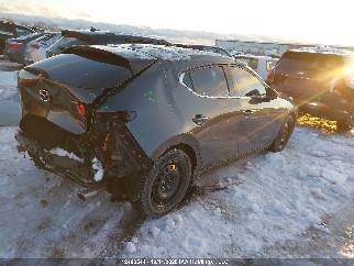 2019 Mazda 3, VIN JM1BPBMM6K1145621. Фото 4 из 6 с аукциона IAAI. Каталог авто из США OpenDataCar.