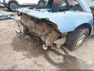 1985 Chevrolet Corvette, VIN 1G1YY0785F5116001. Фото 6 из 6 с аукциона IAAI. Каталог авто из США OpenDataCar.