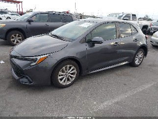 2023 Toyota Corolla, VIN JTND4MBEXP3202354. Фото 2 из 6 с аукциона IAAI. Каталог авто из США OpenDataCar.