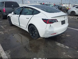 2019 Tesla Model 3, VIN 5YJ3E1EA3KF407627. Фото 3 з 6 з аукціону IAAI. Каталог авто зі США OpenDataCar.