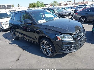 2016 Audi SQ5, VIN WA1CCAFP7GA059379. Фото 1 из 6 с аукциона IAAI. Каталог авто из США OpenDataCar.
