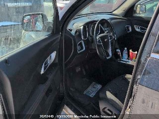 2012 Chevrolet Equinox, VIN 2GNFLEE59C6157919. Фото 5 з 6 з аукціону IAAI. Каталог авто зі США OpenDataCar.