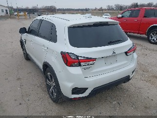 2020 Mitsubishi Outlander Sport, VIN JA4AP3AU3LU016574. Zdjęcie 3 z 6 z aukcji IAAI. Katalog aut z USA OpenDataCar.