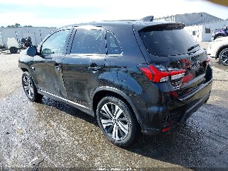 2022 Mitsubishi Outlander Sport, VIN JA4APUAU5NU022160. Фото 3 з 6 з аукціону IAAI. Каталог авто зі США OpenDataCar.