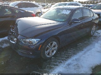2016 Bmw 3 Series, VIN WBA8E3C5XGK502393. Фото 2 з 6 з аукціону IAAI. Каталог авто зі США OpenDataCar.