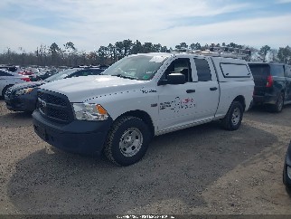 2019 Ram 1500, VIN 1C6RR7FT4KS708595. Фото 2 з 6 з аукціону IAAI. Каталог авто зі США OpenDataCar.