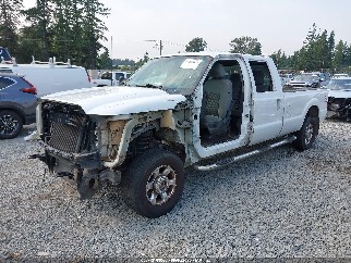 2014 Ford F-250, VIN 1FT7W2B60EEA33973. Фото 2 з 6 з аукціону IAAI. Каталог авто зі США OpenDataCar.