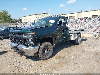 2021 Chevrolet Silverado, VIN 1GB3YSE78MF172176. Фото 2 из 6 с аукциона IAAI. Каталог авто из США OpenDataCar.