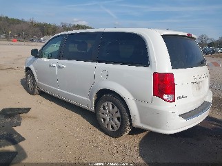 2018 Dodge Grand Caravan, VIN 2C4RDGBG4JR191735. Фото 3 з 6 з аукціону IAAI. Каталог авто зі США OpenDataCar.