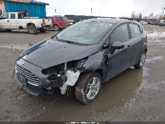 2019 Ford Fiesta, VIN 3FADP4EJ2KM148016. Фото 2 з 6 з аукціону IAAI. Каталог авто зі США OpenDataCar.