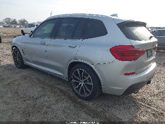 2019 Bmw X3, VIN 5UXTR9C56KLR09455. Фото 3 з 6 з аукціону IAAI. Каталог авто зі США OpenDataCar.