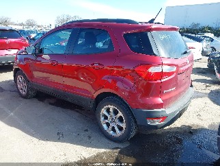 2020 Ford EcoSport, VIN MAJ3S2GE4LC312710. Фото 3 з 6 з аукціону IAAI. Каталог авто зі США OpenDataCar.